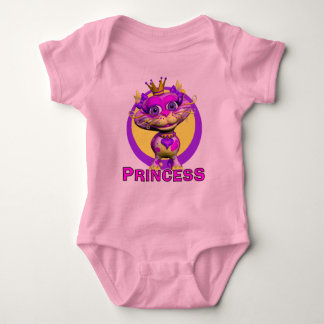 GiggleBellies Prinses de Kat Romper