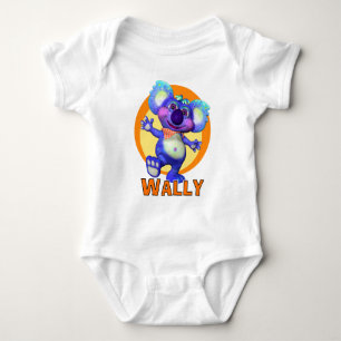 GiggleBellies Wally the Koala Romper