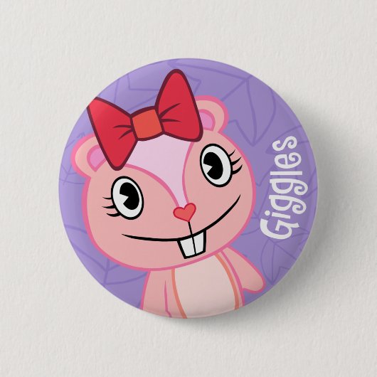 Giggles Cute Button (Voorkant)