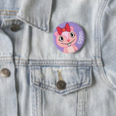 Giggles Cute Button (In situ)