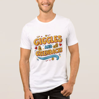 Giggles en Greenbacks nieuw ontwerp Tri-Blend Shirt