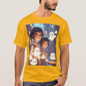 Giggling Ghosts T-shirt (Voorkant)