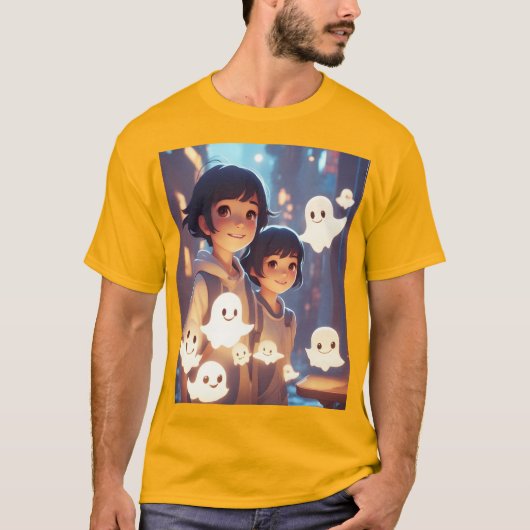 Giggling Ghosts T-shirt (Voorkant)