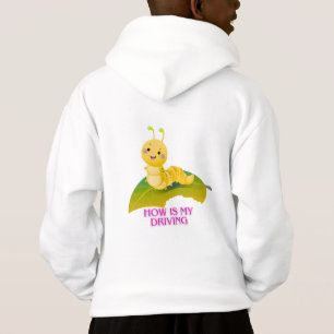 Giggling Leaf Invaders" – Leuk Caterpillar T-shirt
