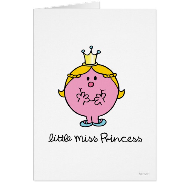 Giggling Miss Princess (Voorkant)