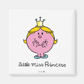 Giggling Miss Princess Magneet (Voorkant)