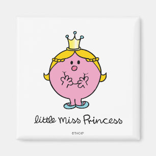 Giggling Miss Princess Magneet