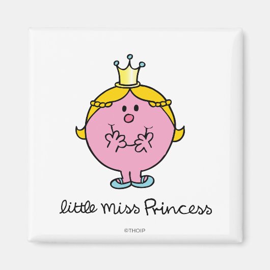 Giggling Miss Princess Magneet (Voorkant)