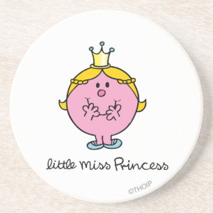 Giggling Miss Princess Zandsteen Onderzetter