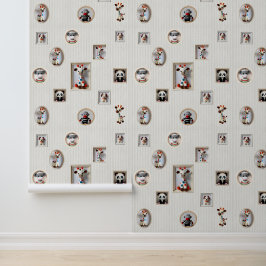 Giggly Giraffe Garden Behang