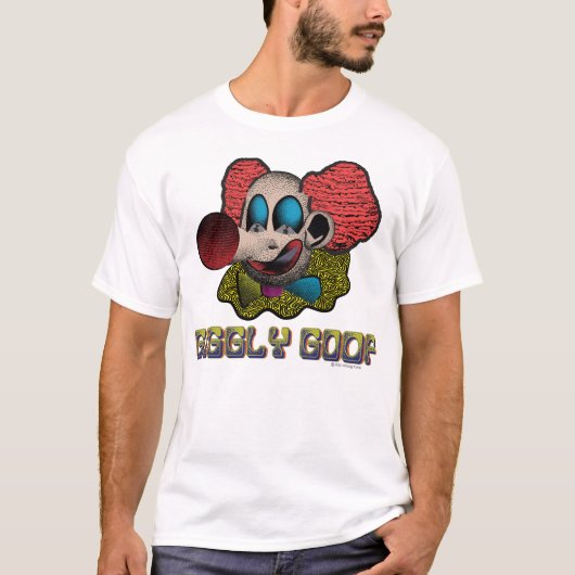 Giggly Goof De Clown T-shirt (Voorkant)