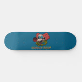 Giggly Goof The Clown Persoonlijk Skateboard (Horizontaal)