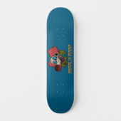 Giggly Goof The Clown Persoonlijk Skateboard (Voorkant)