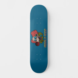Giggly Goof The Clown Persoonlijk Skateboard