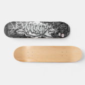 Giggy Graffiti Custom Personalized Cool Skateboard (Horizontaal)