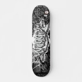 Giggy Graffiti Custom Personalized Cool Skateboard (Voorkant)