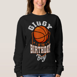 Giggy het Birthday Boy Basketball Theme Bday Pa Trui