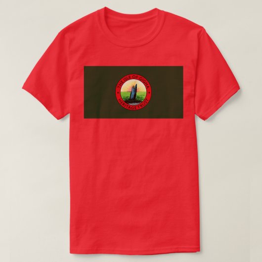 Gigha T-shirt (Design voorkant)