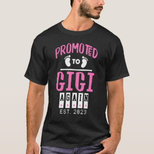 Gigi 2023 is opnieuw gepromoot in Gigi T-shirt