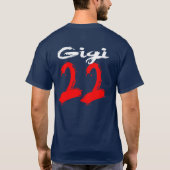 Gigi - 22 t-shirt (Achterkant)