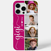 Gigi 4 foto Case-Mate iPhone case (Achterkant)
