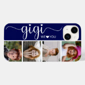 Gigi 4 Foto Case-Mate iPhone Case (Achterkant (horizontaal))