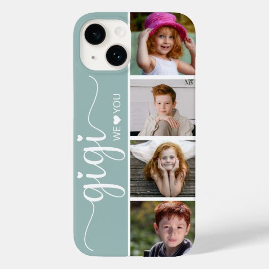 Gigi 4 Foto Case-Mate iPhone Case (Achterkant)