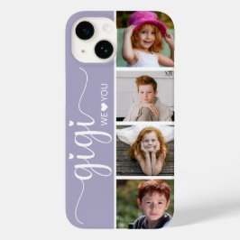 Gigi 4 foto Case-Mate iPhone 14 hoesje