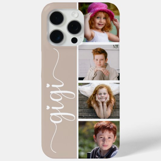 Gigi 4 foto Case-Mate iPhone case (Achterkant)