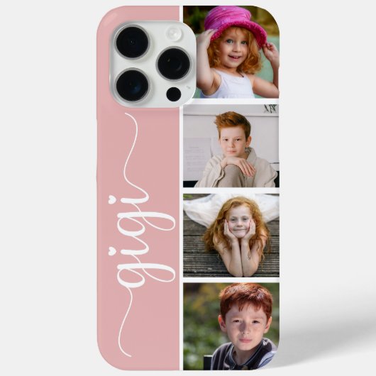Gigi 4 foto Case-Mate iPhone case (Achterkant)