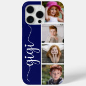 Gigi 4 foto Case-Mate iPhone case (Achterkant)