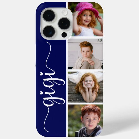 Gigi 4 foto Case-Mate iPhone case (Achterkant)