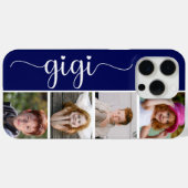 Gigi 4 foto Case-Mate iPhone case (Achterkant (horizontaal))