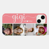 Gigi 4 Foto Case-Mate iPhone Case (Achterkant (horizontaal))