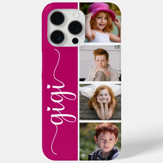 Gigi 4 foto Case-Mate iPhone case (Achterkant)