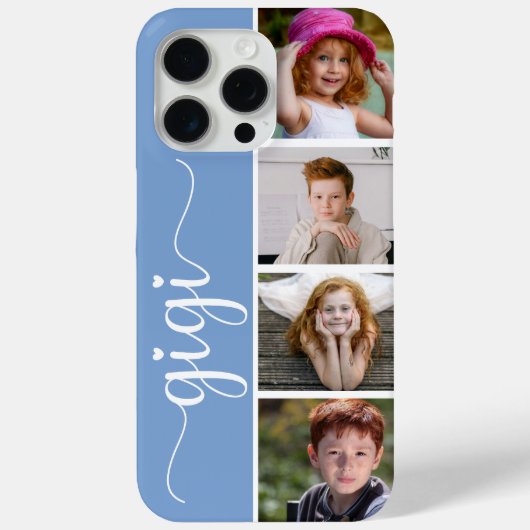 Gigi 4 foto Case-Mate iPhone case (Achterkant)