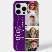 Gigi 4 foto Case-Mate iPhone case (Achterkant)