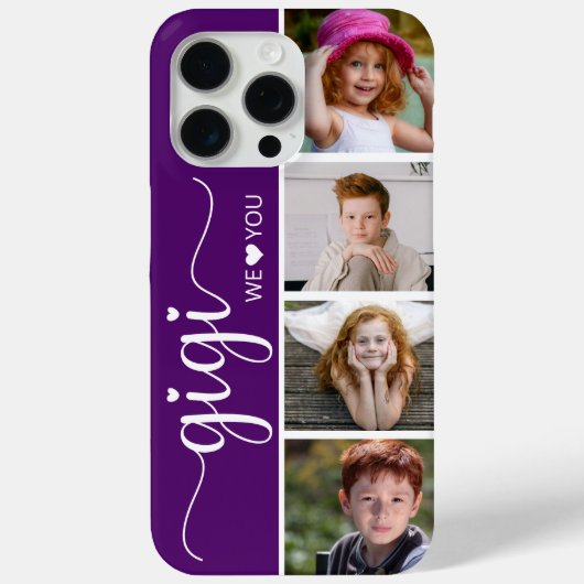 Gigi 4 foto Case-Mate iPhone case (Achterkant)