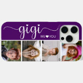 Gigi 4 foto Case-Mate iPhone case (Achterkant (horizontaal))