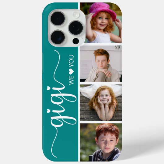 Gigi 4 foto Case-Mate iPhone case (Achterkant)