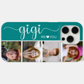 Gigi 4 foto Case-Mate iPhone case (Achterkant (horizontaal))