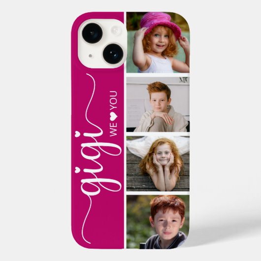 Gigi 4 Foto Case-Mate iPhone Case (Achterkant)