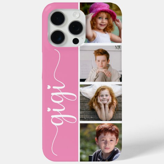 Gigi 4 foto Case-Mate iPhone case (Achterkant)