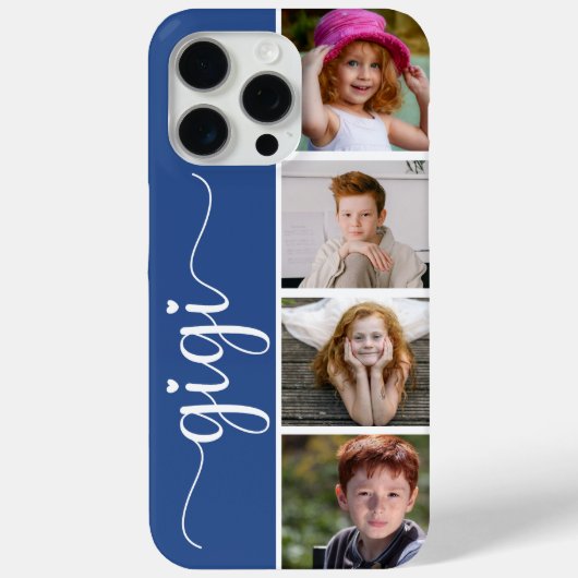Gigi 4 foto Case-Mate iPhone case (Achterkant)