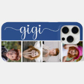 Gigi 4 foto Case-Mate iPhone case (Achterkant (horizontaal))