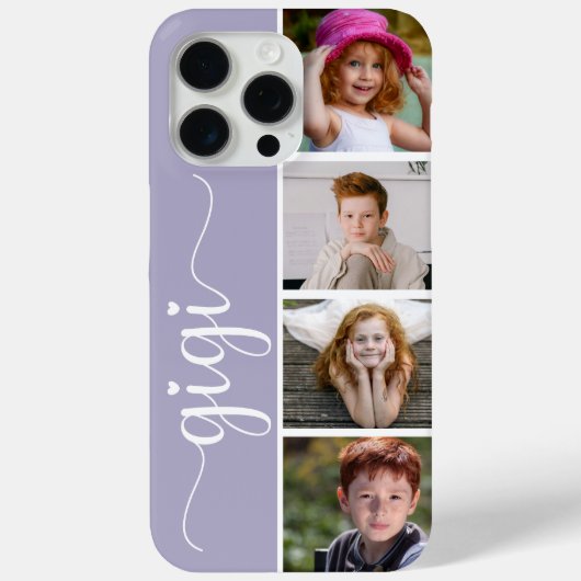 Gigi 4 foto Case-Mate iPhone case (Achterkant)