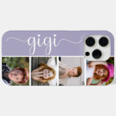 Gigi 4 foto Case-Mate iPhone case (Achterkant (horizontaal))