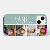 Gigi 4 Foto iPhone Hoesje (Achterkant horizontaal)