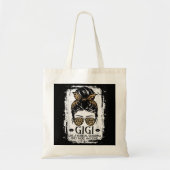 Gigi als een normale grootmoeder alleen maar meer  tote bag (Voorkant)