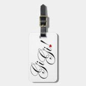 GiGi Bagagelabel (Voorkant verticaal)